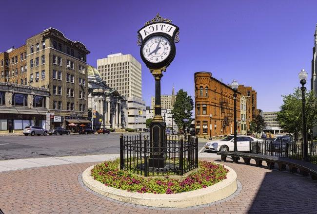 Downtown Utica Pano